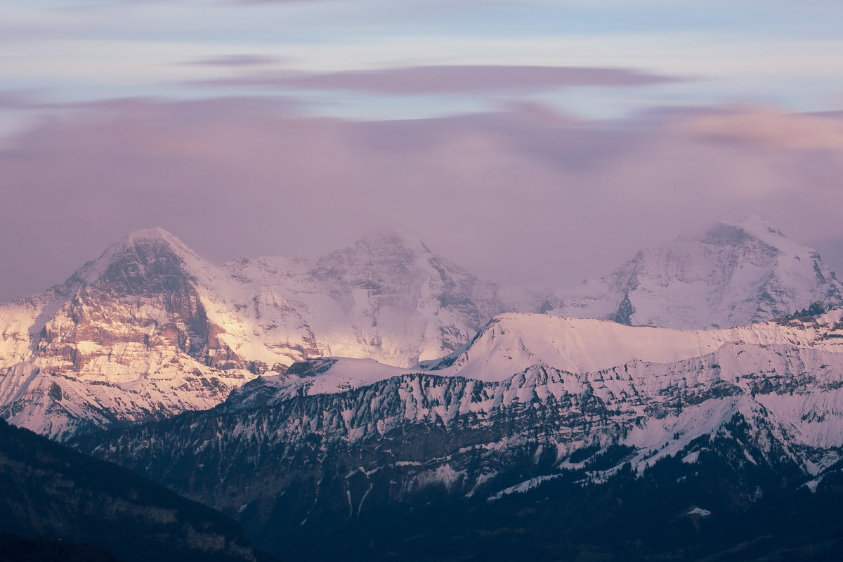 Eiger, Mönch und Jungfrau