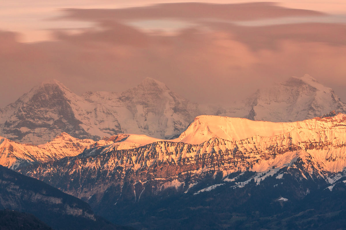 Eiger, Mönch und Jungfrau