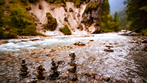 Nationalpark Berchtesgaden, stone towers