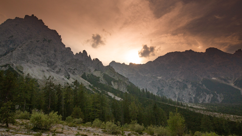 Berchtesgaden National Park, Wimbachgries