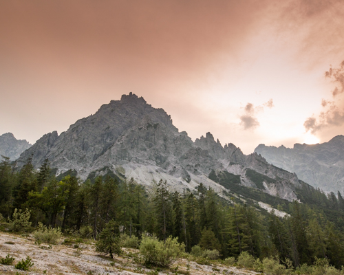 Berchtesgaden National Park, Wimbachgries