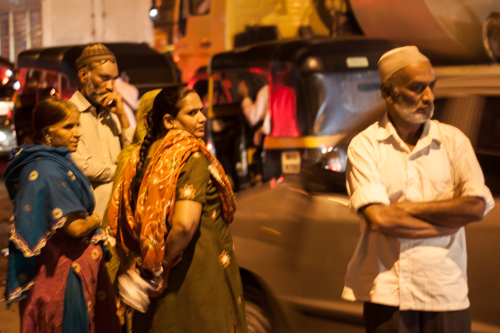 Street photography City of Mumbai, busy roads 24/7