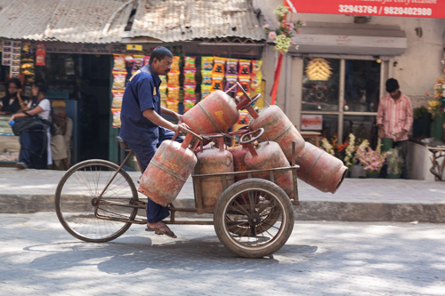 Street photography City of Mumbai