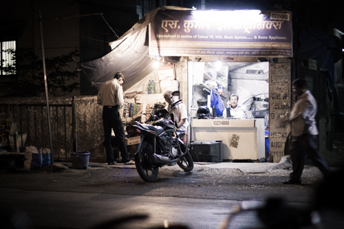 Street photography City of Mumbai, busy roads 24/7