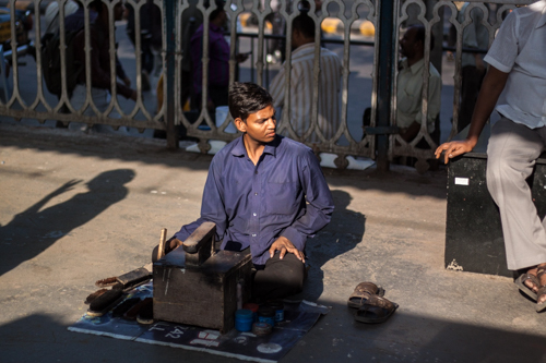 Street photography City of Mumbai