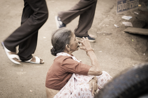 Street photography City of Mumbai