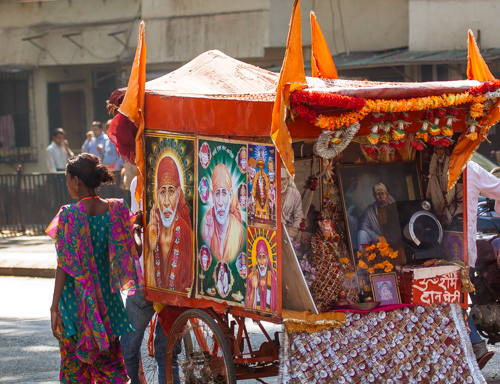 Street photography City of Mumbai