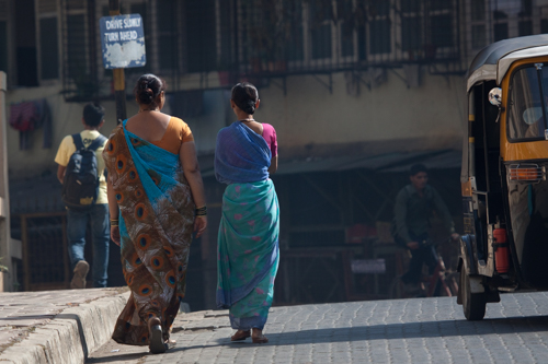 Street photography City of Mumbai