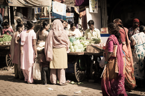 Street photography City of Mumbai