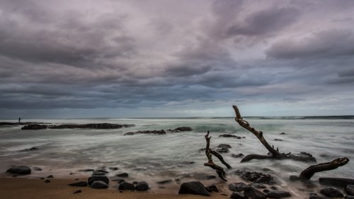 Clansthal Beach, Long exposure