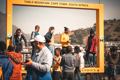 The city of Cape Town has so many different faces. Being named as a Rainbow Nation, this term by Desmond Tutu becomes so true in the Western Cape.