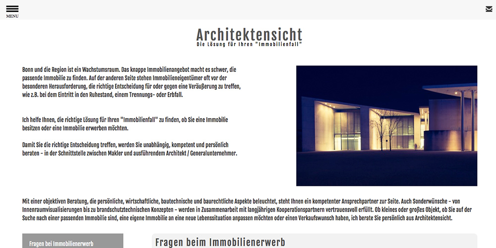 Architektensicht
